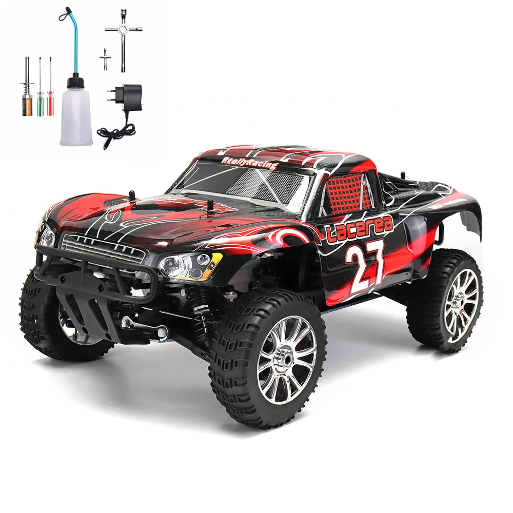 Nieuwe Rc Auto Speelgoed 1/8 4WD Road Afstandsbediening Nitro Benzine Korte Motor Himoto Redcat (item No. 94763)|RC Auto´s| - AliExpress