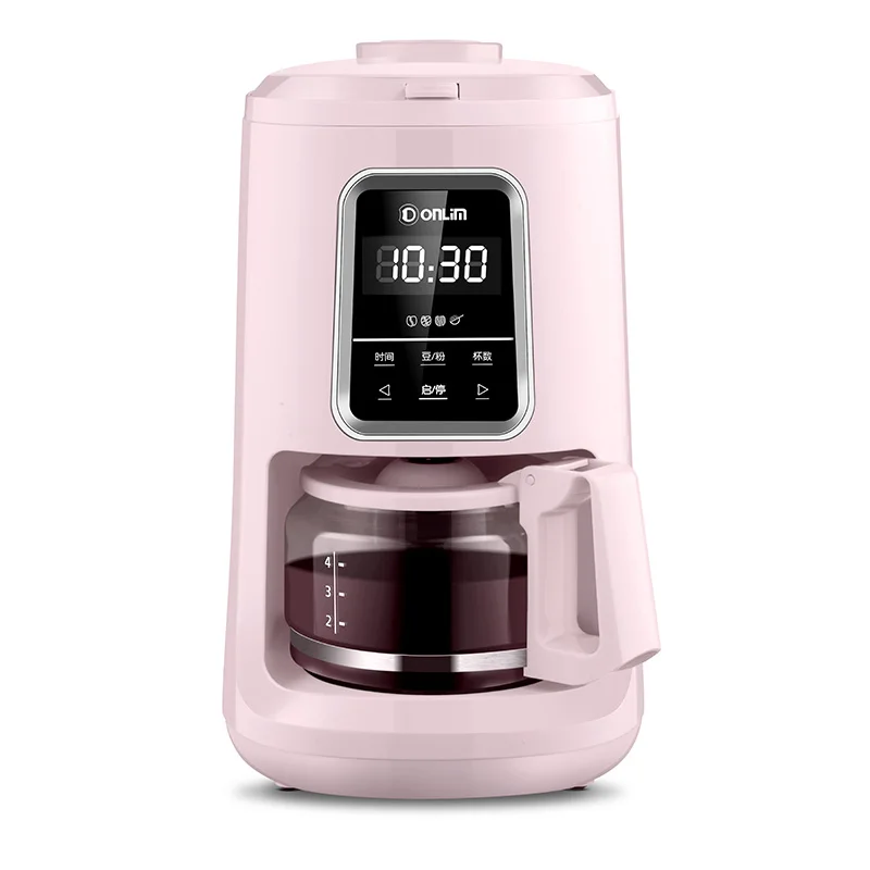 Новая итальянская кофемашина электрическая Полуавтоматическая кофеварка с высоким давлением/двойной контроль температуры 900 Вт/2-4 чашки - Цвет: 2