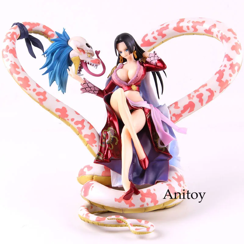 

One Piece Portrait Of Pirates Boa Hancock With Snake Neo-Maximum Action Figure Anime PVC Collectible Model Toy