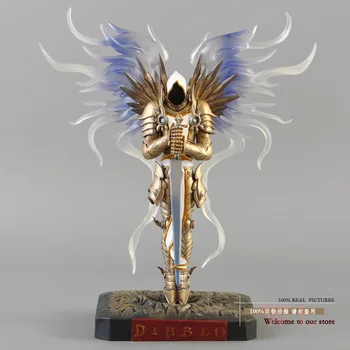 

Dark Seraphim Tyrael Archangel PVC Statue Figure Collectible Model Toy