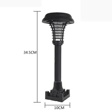 Дачный стиль Солнечный Спайк Точечный светильник садовый светодиодный светильник на солнечной лужайке уличный заземляющий солнечный светильник