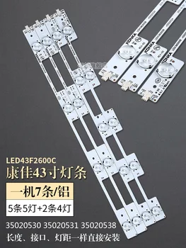 

for Konka led43f2600c 35020530 35020531 35020538 TV LED backlight light bar