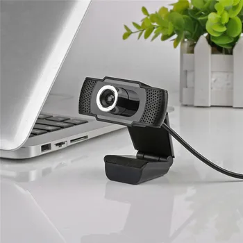 

1 Million Pixels USB 2.0 HD 720P Megapixels Webcam Camera With MIC For Computer PC Laptops
