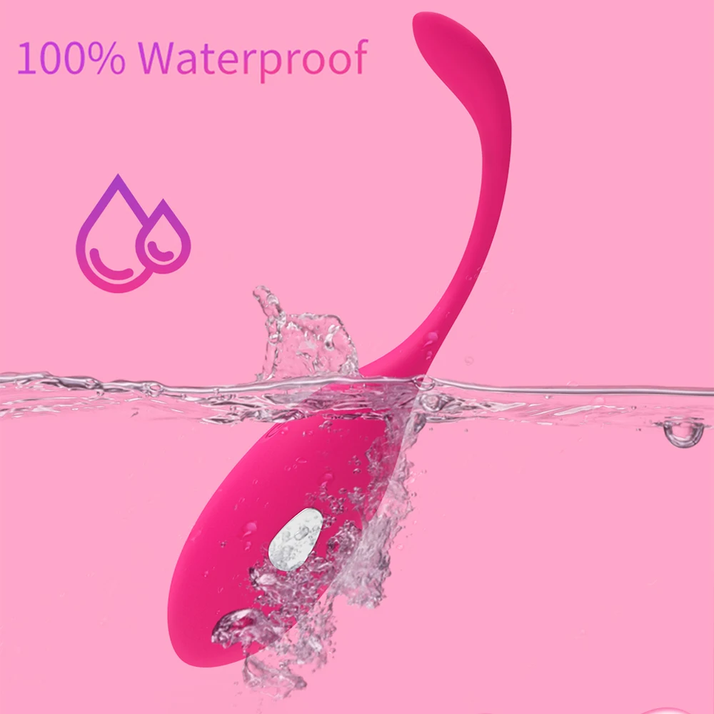 Electric Shock Vibrating Egg Vibrators For Women Wireless G Spot Clitoris Stimulator Sex Toy Massager Vagina Exercise Kegel Ball (16)
