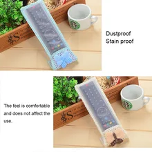 Медведь ткань кружева телевизор кондиционер пульт дистанционного управления лук крышка пылезащитный чехол C66