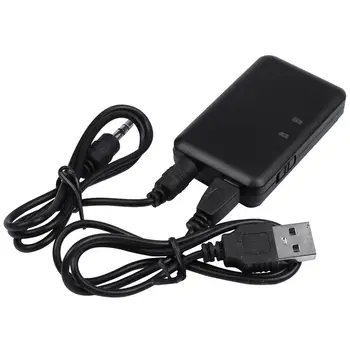

3.5mm Wireless Bluetooth Music A2DP Stereo HiFi o Dongle Adapter Receiver