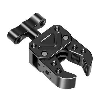 

SLR Camera C Type Crab Claws Clip Vigorously Clip Tripod with 1/4 Screw DSLR Camera DIY Extension Accessories