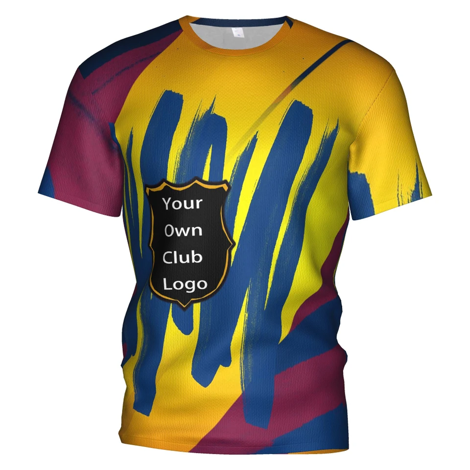 2020 New Barcelona Fc Soccer Jersey 3d T Shirt Barcelona Tracksuit Men Kids Kit Barcelona Football Club Messi Training Tshirts T Shirts Aliexpress