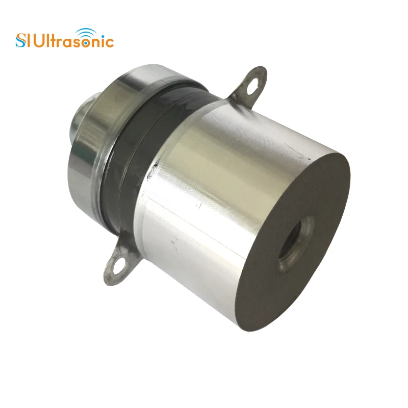 80khz 60w P4 Piezo Ceramic Ultrasonic Transducer For Mini Ultrasonic Cleaning Machine Vibration Head 5
