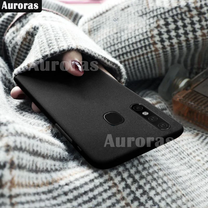 Чехол Auroras для Infinix Hot 8 однотонный матовый защитный силиконовый чехол-накладка