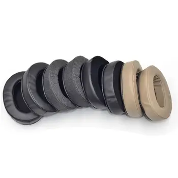 

Soft Foam Ear Pads Cushion Leather Earpads for BRAINWAVZ HM5 for SHP9500 Headset