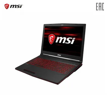

Laptops MSI 9S7-16U822-023 PC portable computer laptop notebook GL65 Leopard 10SCXR-023XRU MS-16U8 15.6'' FHD 1920x1080 Intel Core i7-10750H 2.60GHz Hexa 8GB 1TB+128GB SSD GF GTX1650 4GB HM470