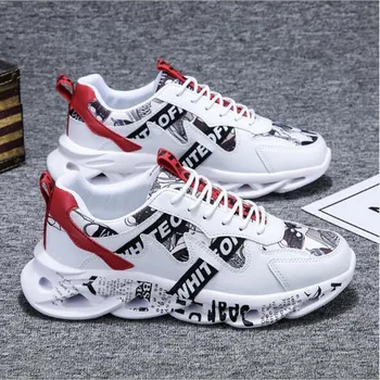 

2020 High-end Camouflage Sneakers For Men Outdoor Running Shoe Breathable Lightweight Mesh Casual Shoes Sneakers