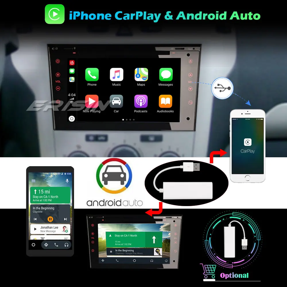 Автомагнитола 2 Din для Opel Vauxhall Corsa Vectra Zafira Astra CD DVD Wi Fi Sat Nav головное устройство DAB + OBD