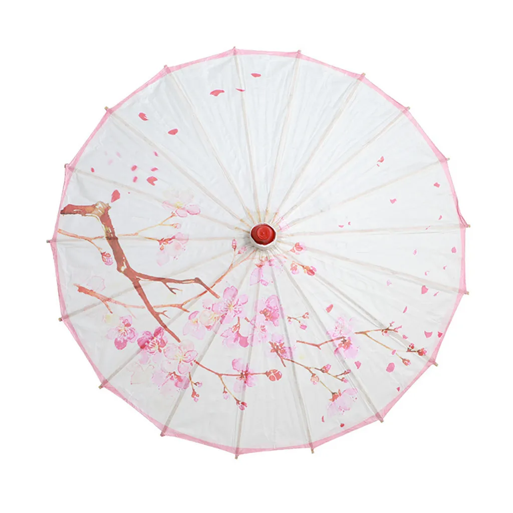 Классический масляной бумаги декоративный зонтик ремесло бамбуковый зонтик для свадьбы женщин бумажный зонтик бытовой дождевой передачи# G7