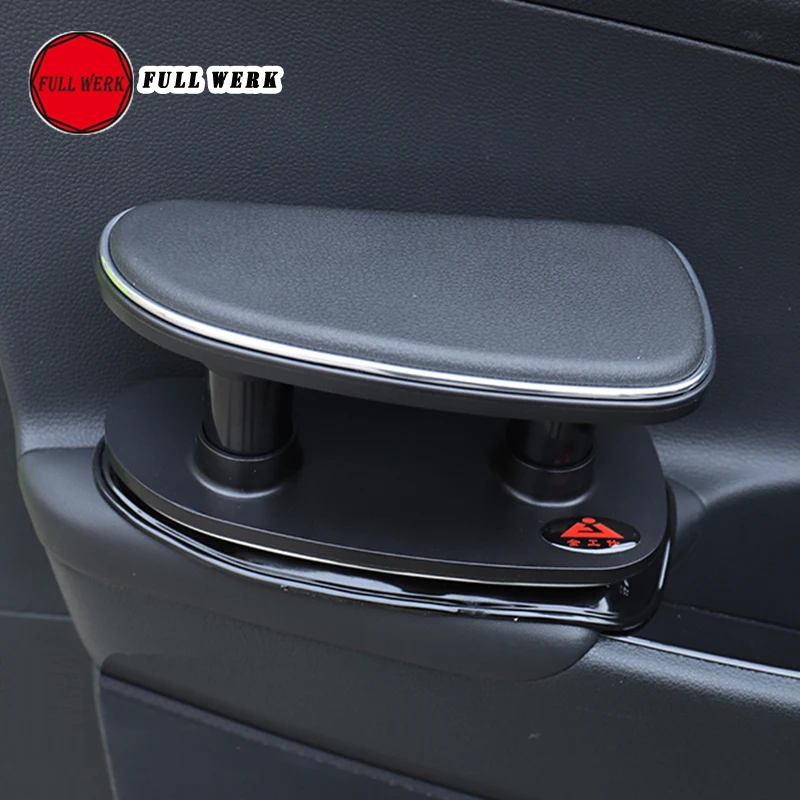 

Universal Car Left Right Hand Arm Rest Elbow Support Holder Bracket Mount with Silica Gel Anti Slip Mat Styling Accessories