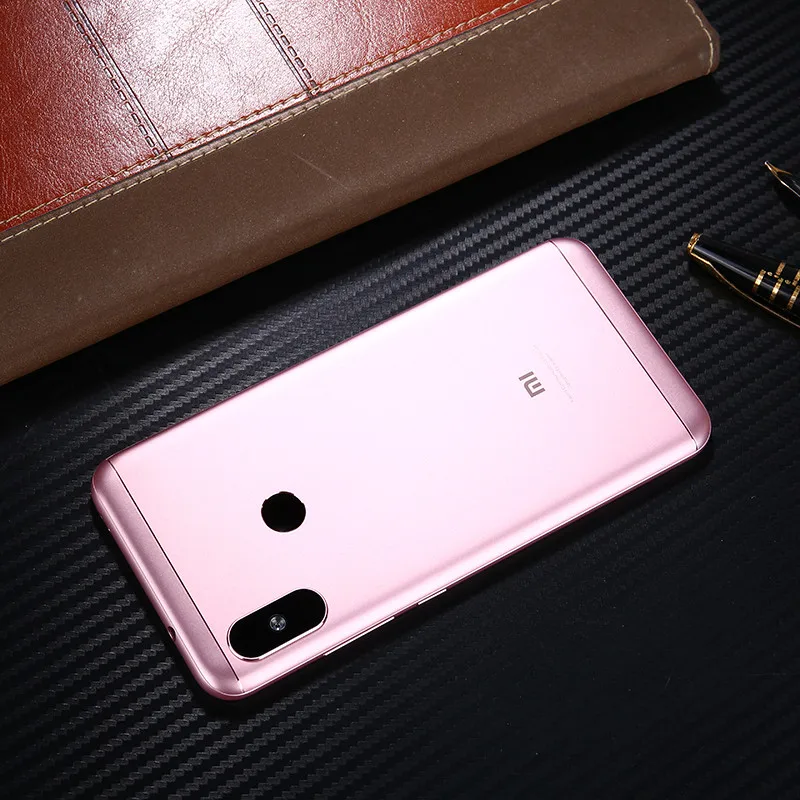 A2Lite чехол на заднюю крышку для Xiaomi mi A2 Lite/Red mi 6 Pro металлический задняя дверь батарея чехол+ кнопки камеры стекло