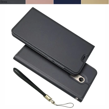 

Wallet Case for Xiaomi Redmi 5 / Redmi 5 Plus 5.7" 5.99" Drop-proof fold Phone Case Magnetic attraction Ultra-thin Matte Touch