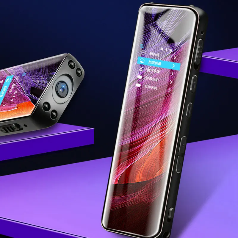 A13 HD Mini Camera Portable Recorder Micro Webcam Audio Video Recording with LCD Screen Native Real-Time Playback Monitor Class