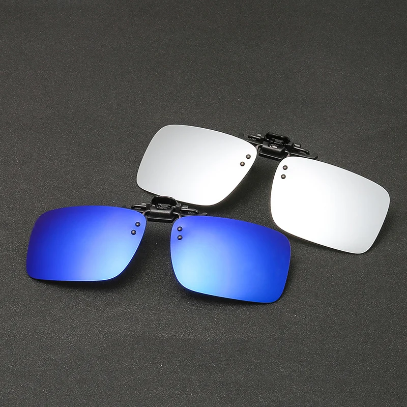 

Polarized Clip on Sunglasses Men Women Vintage Clip Sun Glasses Day Night Vision Driving Fishing Goggle Anti-UVA Anti-UVB Oculos