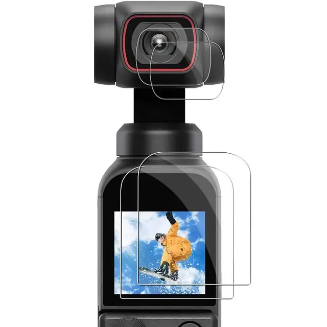 Dji Pocket Funda Impermeable Para DJI Osmo Pocket 3, Pantalla - Main Image