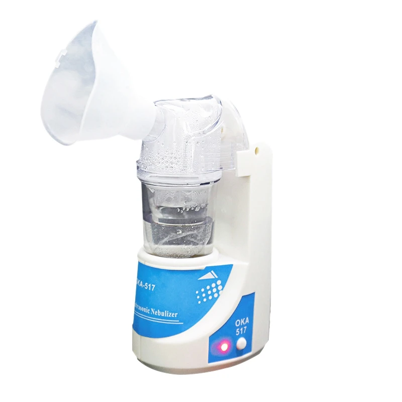 

Home Ultrasonic Nebulizer Compact And Portable Inhalers Nebulizer Mist Discharge Asthma Inhaler Mini Automizer Eu Plug