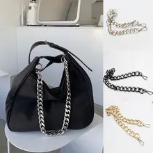 

Bag Parts Accessories Bags Chains Gold Belt Hardware Handbag Accessory Metal Alloy Bag Chain Strap for Women Bags Belt Straps