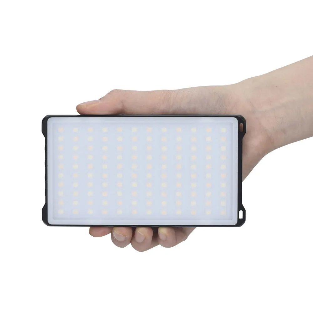 YONGNUO YN125 Mini LED Fill Light Photography Lamp 120pcs LEDs Dimmable 3200-5600K for Live Video Group Photos Selfie Taking