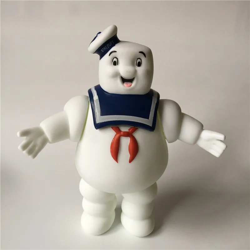 2 шт./компл. Ghostbusters Stay Puft Зефир человек и слимер ПВХ фигурка матроска Figures куклы Brinquedos Дети друзья подарок