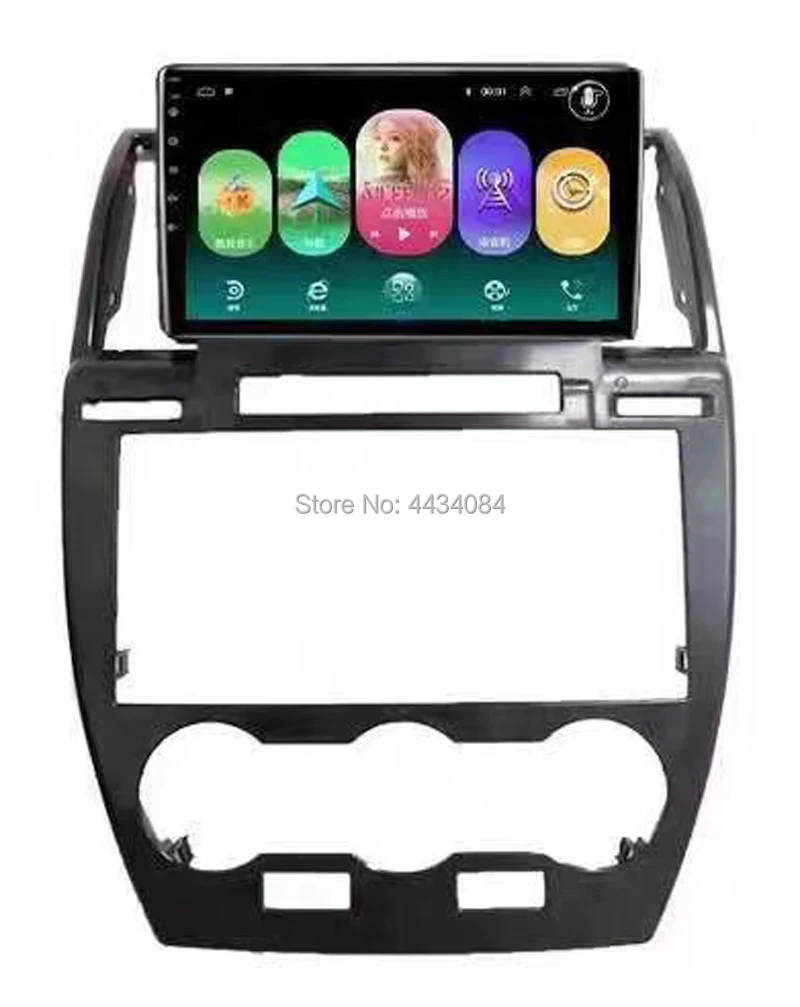 Мультимедийная система Ouchuangbo сенсорный экран 10 1 дюйма Android 9 GPS 4G радио для Land rover