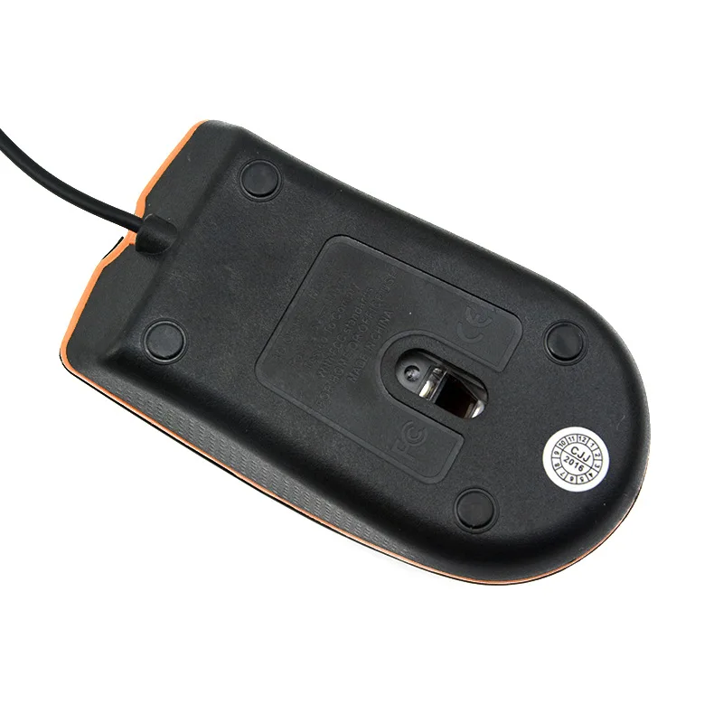 1200 точек/дюйм мышь 1 кнопка USB оптическая проводная игровая бизнес офис с м шнур