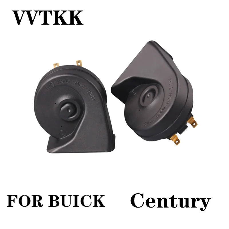 VVTKK для BUICK Century Horn мотоцикл Cuernos Электрический авто электрический автомобиль твитер клаксон 3C автомобильный клаксон