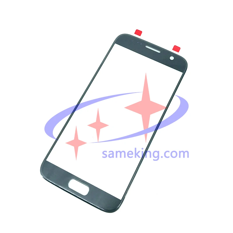 Для samsung Galaxy S7 edge телефон передняя внешняя стеклянная панель Замена сенсорного экрана