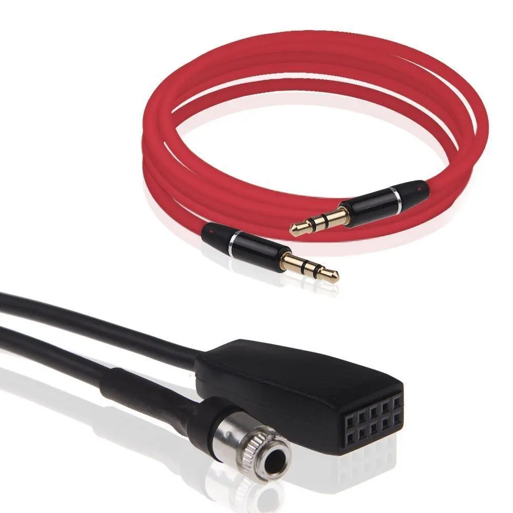 AUX In MP3 Player Adapter Interface For BMW E46 E39 E38 For IPod IPhone