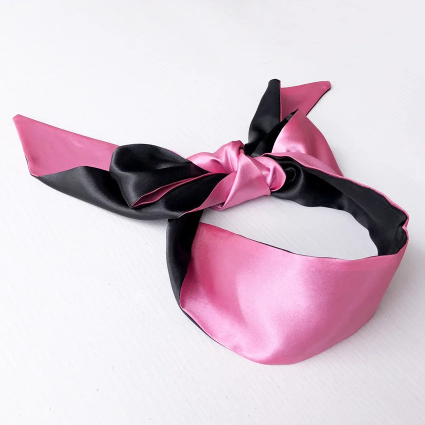 1.2M Erotic Eye Mask Self Bondage Restraint Ribbon BDSM Masks Eyes Patch Blindfold Masque Sex Toys For Couples_voghion.com