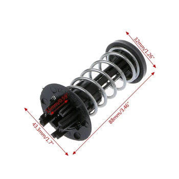 

NEW 1pc Hood Spring For Mercedes C E GLK SL Class W204 W212 R231 X204 2048800227 E7CA