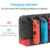 Switch Joy Con Controller Charger Dock Stand Station Holder for Nintendo Switch NS Joy-Con Game Support Dock for Charging