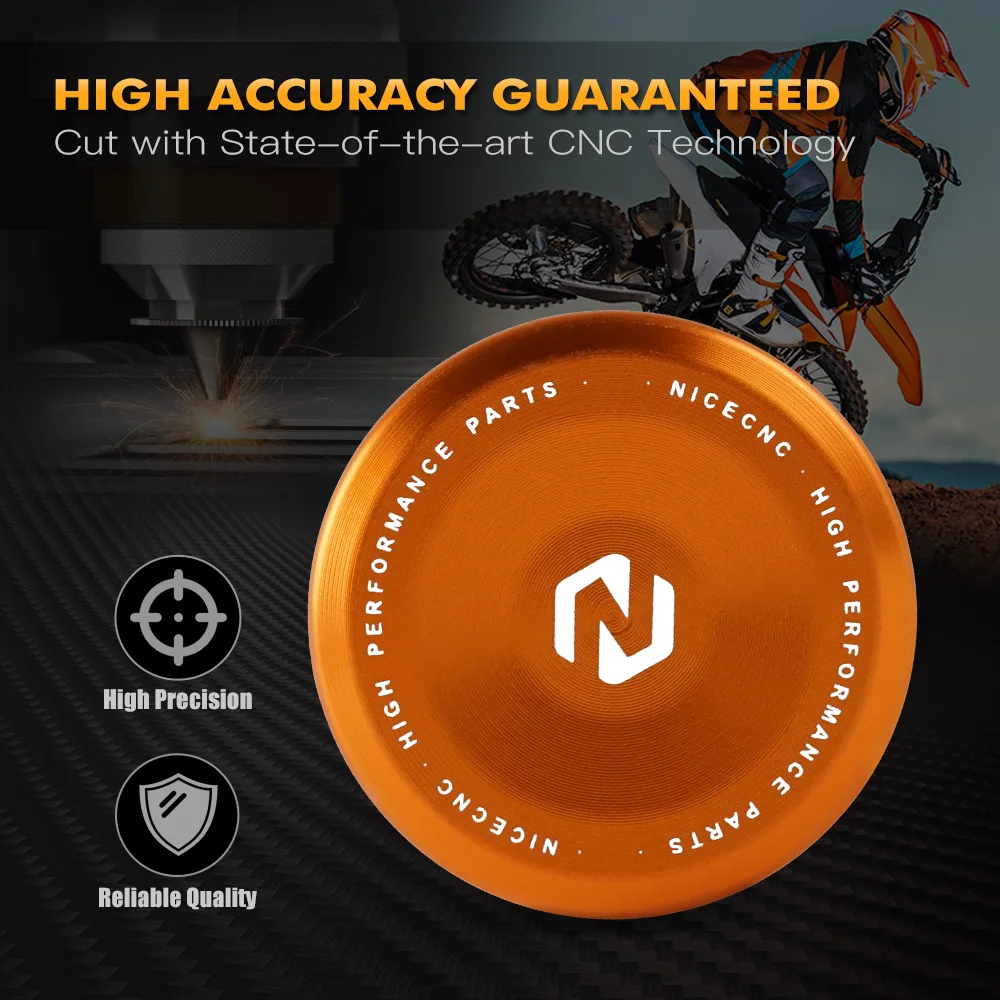 NiceCNC Air Filter Disc Disk for KTM 125 250 300 350 400 450 500 EXC EXCF SX SXF XC XCF XCW  2017-2022 Motorcycle Accessories