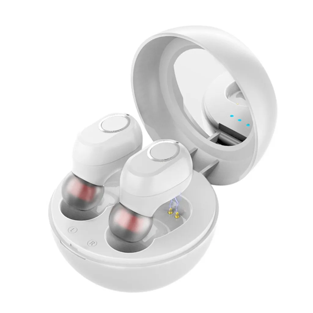 TWS Bluetooth 5 гарнитура Близнецы Беспроводные Наушники Hi-Fi стерео наушники мини наушники для смартфона для планшета для ноутбука