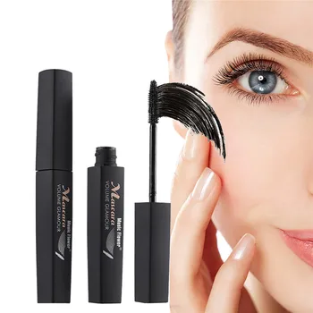 

2019 4D Double-end Mascara Waterproof Eye Lashes Long Curling Eyelashes Growth Makeup Eyelashes Makeup tool J814