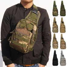 Рыболовные сумки для альпинизма на открытом воздухе Военная походная тактическая сумка на ремне на одно плечо рюкзак рюкзаки сумка для спорта кемпинга рыбалки
