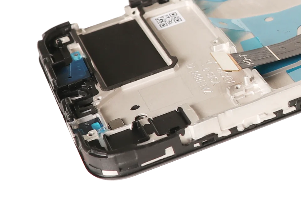 Kit écran Complet Pour Huawei Y6-2 (CAM-L23) - Vitre Tactile + LCD + Châssis, Noir, Neuf, Garantie 3 Mois