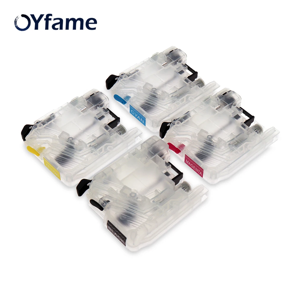 OYfame LC103 LC105 LC107 перезаправляемый чернильный картридж для принтера brother MFC-J4310DW J4410DW J4510DW J4610DW J4710DW J6520DW J6720DW
