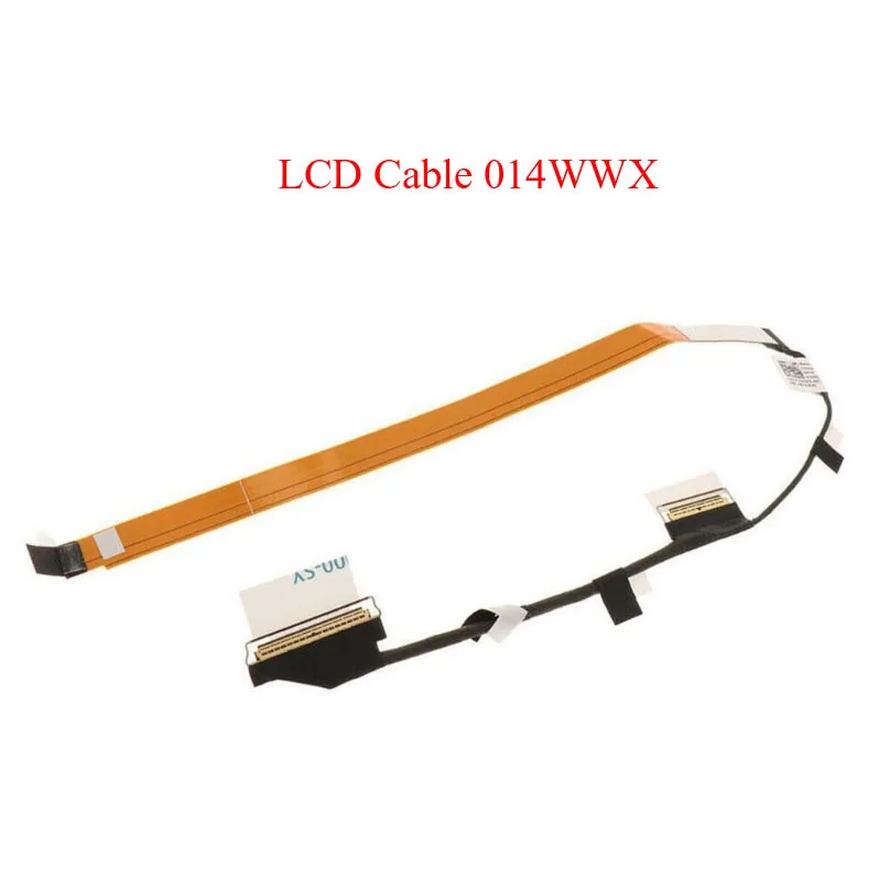Ноутбук ЖК кабель для Dell Inspiron 13 7370 7373 014WWX 14WWX 03FYH0 3FYH0 0TJXHY шарнир L & R крышка динамик DC