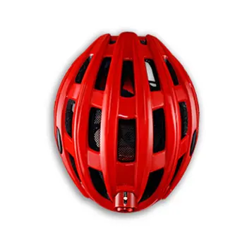 

Bicycle helmet with warning light luminous insect-proof net mountain road riding helmet equipment for men and women