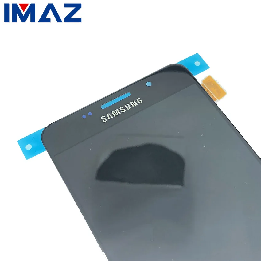 IMAZ Super AMOLED 5," ЖК-дисплей для samsung Galaxy A510 A5 A510 A510FD A510F A510M ЖК-дисплей с сенсорным экраном дигитайзер сборка
