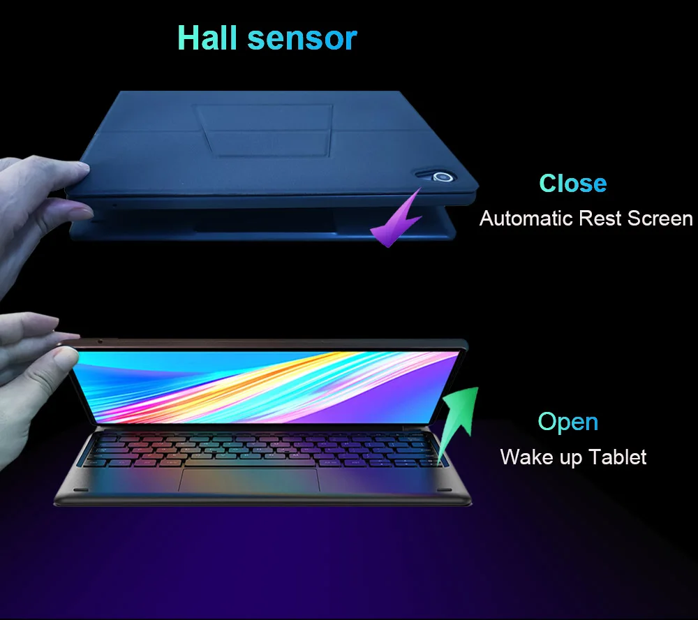 Mpad Plus 2.5K 10.8 Inch 2-in-1 Android Tablet - 10 Cores MTK, 4GB RAM, 128GB ROM, 4G LTE, 7000mAH with Keyboard Description Image.This Product Can Be Found With The Tag Names Computer Office, Mpad plus, Tablets