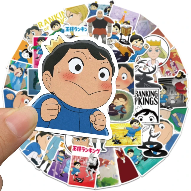 Ousama Ranking Bojji and Kage Sticker - Sticker Mania