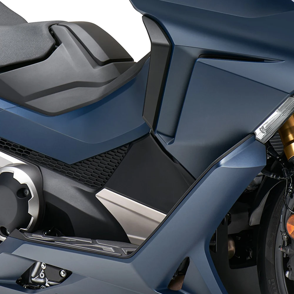 For Honda Motorcycle Accessories NEW Front Foot Pad Side Protection Panel Cover For Forza 750 2021 Motorcycle Guard Plate