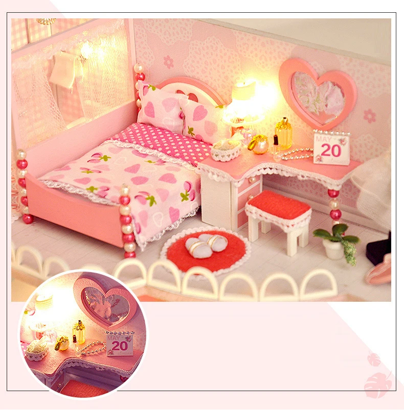 Pink Dream DIY Miniature Kit 60 TD40î_05